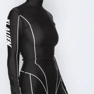 Biker Short One Piece